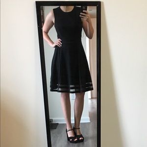Calvin Klein black dress